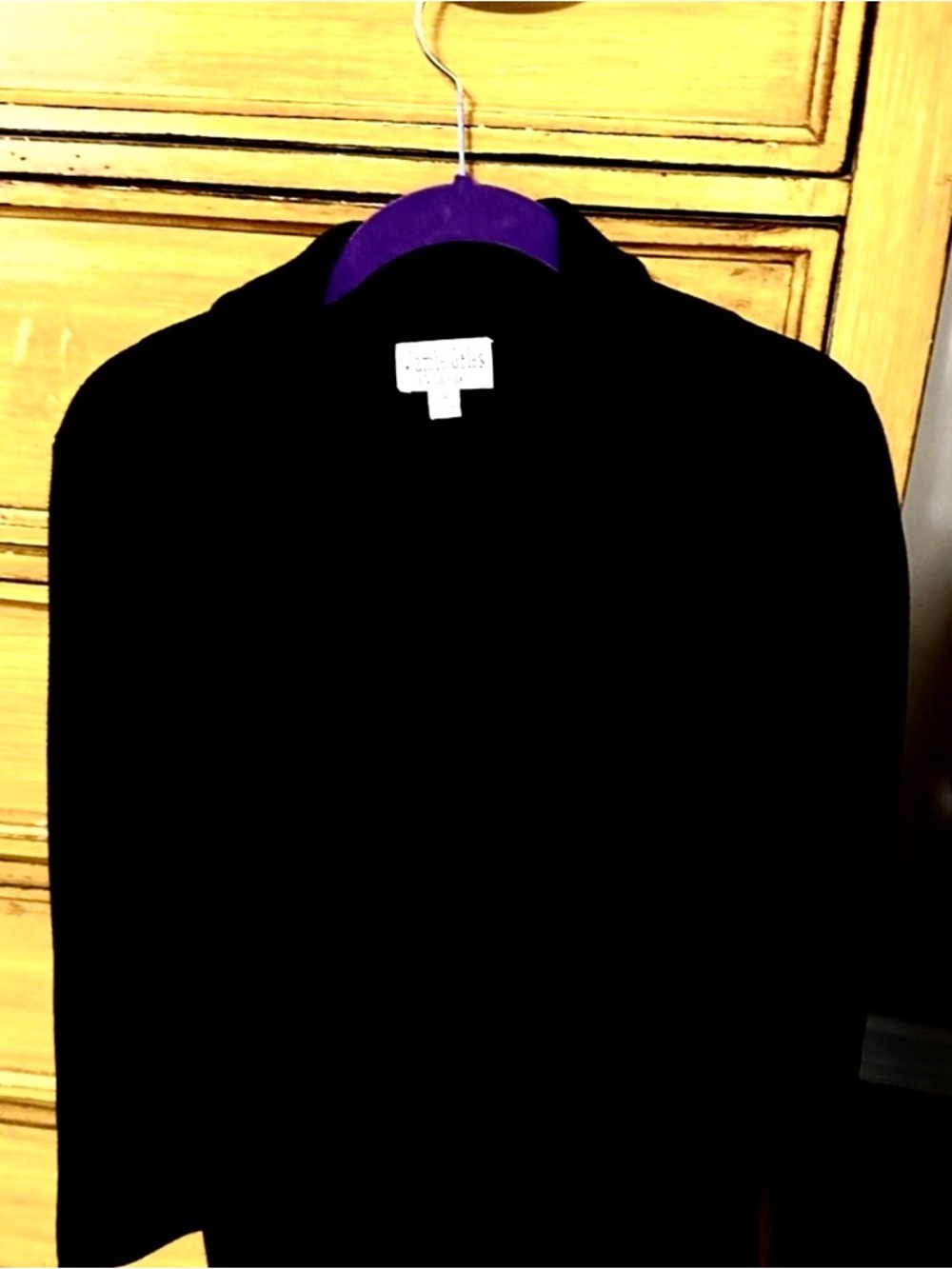 Jones New York Women's Elegant Black Blazer